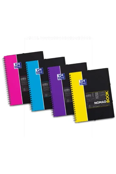 Oxford Ko�onotatnik Nomadbook A4 PP kratka