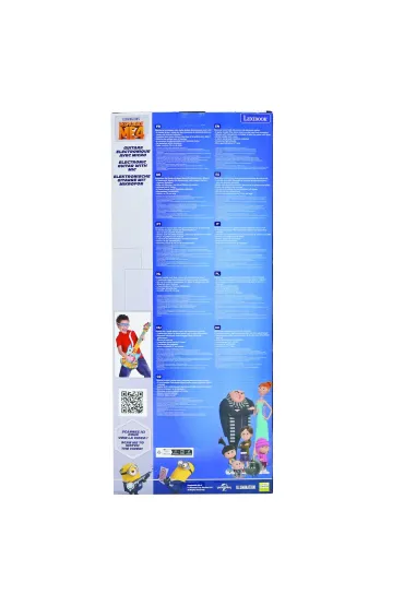 Despicable Me Gitara elektryczna Minions Lexibook K260DES