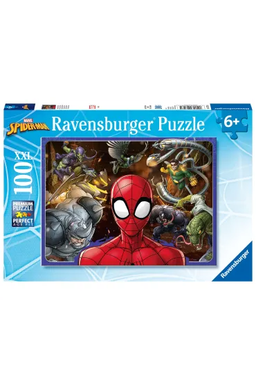 Puzzle 100 el. XXL Spiderman Ravensburger