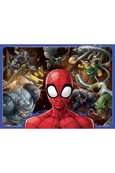 Puzzle 100 el. XXL Spiderman Ravensburger