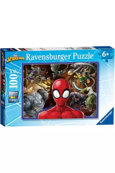 Puzzle XXL 100 el. Spiderman Ravensburger