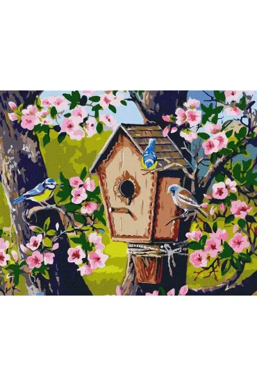 Ideyka Malowanie po numerach - Parapet�wka 40x50cm