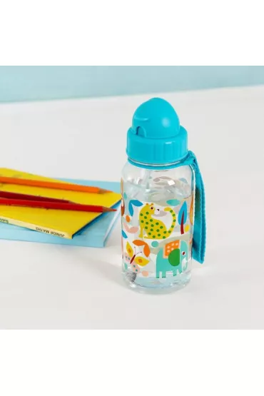 b.box Zestaw �niadaniowy lunchbox i bidon Dzikie zwierz�ta