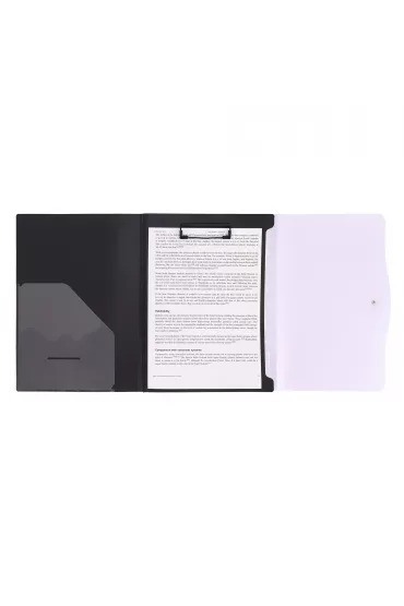 WPC Teczka VFILE A4 z 13 przek�adkami i klipem liliowa