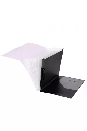 WPC Teczka VFILE A4 z 13 przek�adkami i klipem liliowa