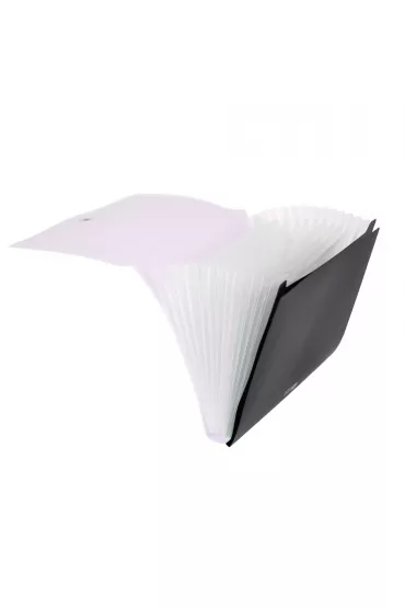 WPC Teczka VFILE A4 z 13 przek�adkami i klipem liliowa