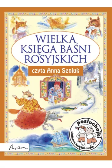 Audiobook Wielka ksi�ga ba�ni rosyjskich CD - Marcin Przewo�niak