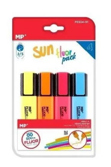 Mp Main Paper Zakre�lacz fluorescencyjny 4 szt.