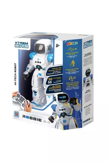 XTREM BOTS Robbie Bot 2.0 Xtrem Bots-Roboty