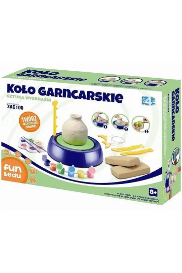 Ko�o garncarskie. Sztuka wyobra�ni Icom Polska