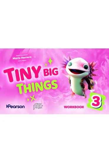 Tiny Big Things 3. Workbook with Digital Practice - Mario Herrera, Anna Osborn