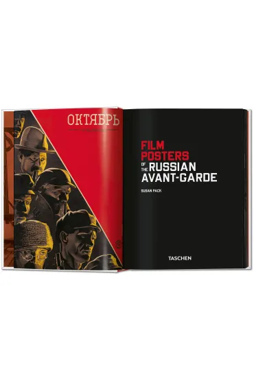 Film Posters of the Russian Avant-Garde. 45th Ed. - Susan  Pack