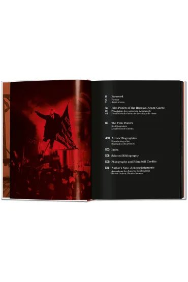 Film Posters of the Russian Avant-Garde. 45th Ed. - Susan  Pack