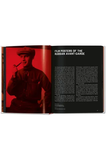Film Posters of the Russian Avant-Garde. 45th Ed. - Susan  Pack