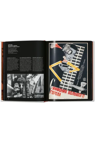 Film Posters of the Russian Avant-Garde. 45th Ed. - Susan  Pack