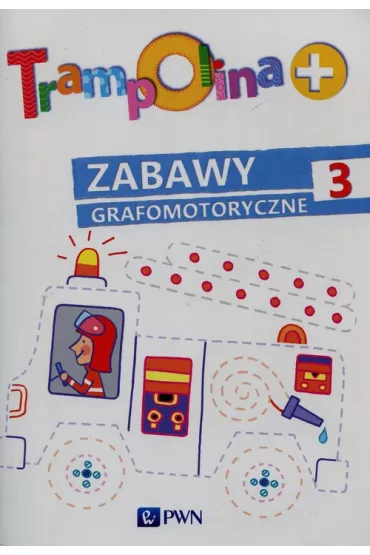 Trampolina + Zabawy grafomotoryczne 3 - El�bieta Lekan 