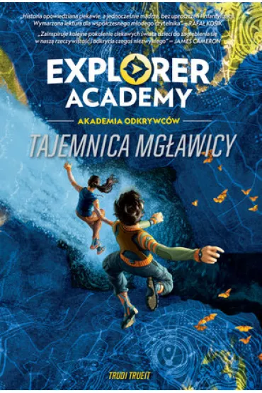 Explorer Academy. Akademia Odkrywcy. Tajemnica mg�awicy - Trudi Trueit