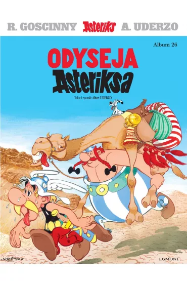 Odyseja Asteriksa. Asteriks. Album 26 - Albert Uderzo, Ren� Goscinny, Jolanta Sztuczy�ska