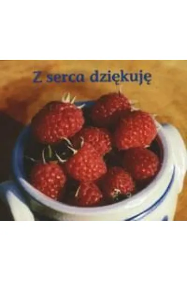 Z serca dziekuj�. Pere�ka