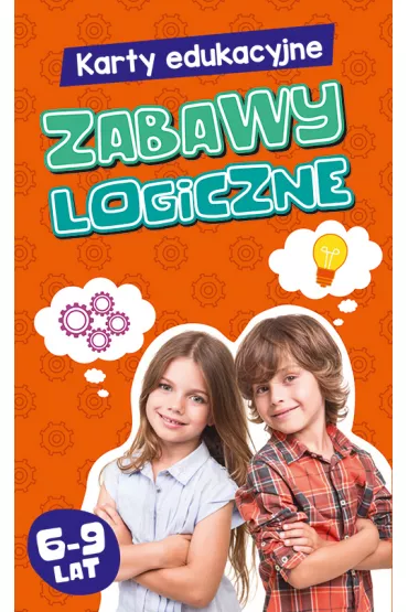 Karty edukacyjne. Zabawy logiczne - Krzysztof Minge, Natalia Minge