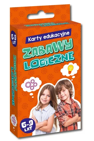 Karty edukacyjne. Zabawy logiczne - Krzysztof Minge, Natalia Minge