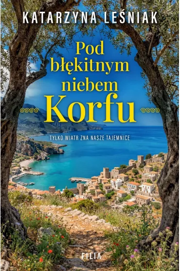 eBook Pod b��kitnym niebem Korfu mobi epub - Katarzyna  Le�niak