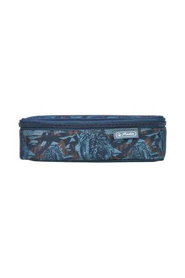 Herlitz Pi�rnik z klapk� bez wyposa�enia Camo Tiger