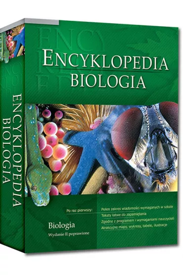 Encyklopedia szkolna - biologia - Agnieszka Nawrot