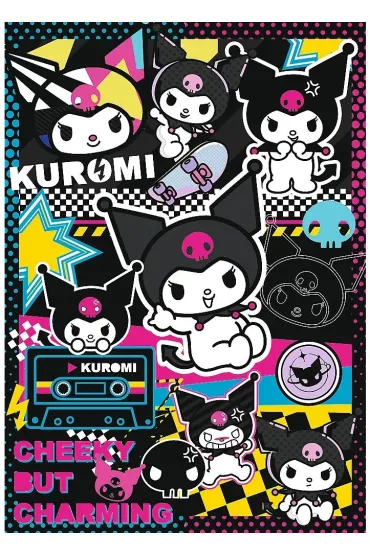 Puzzle 1000 el. W �wiecie Kuromi Trefl