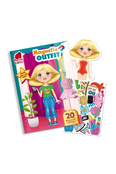 Puzzle Uk�adanka magnetyczna Codzienny wygl�d Roter Kafer