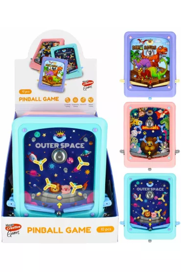 Gra Pinball Flipper Games Mega Creative