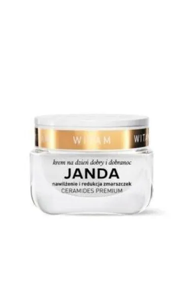 Janda Ceramides Premium�krem suplementacyjny o zwi�kszonej skuteczno�ci nawil�enie i redukcja zmarszczek 50 ml