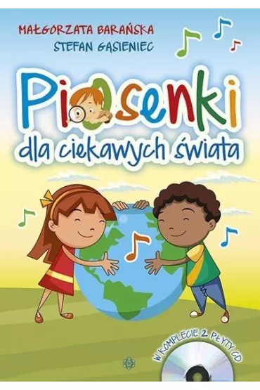 Piosenki dla ciekawych �wiata. P�yty CD - Stefan G�sieniec