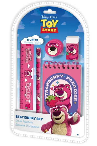 KIDS EUROSWAN Zestaw pi�mienniczy Lotso 5 el. LTS00004