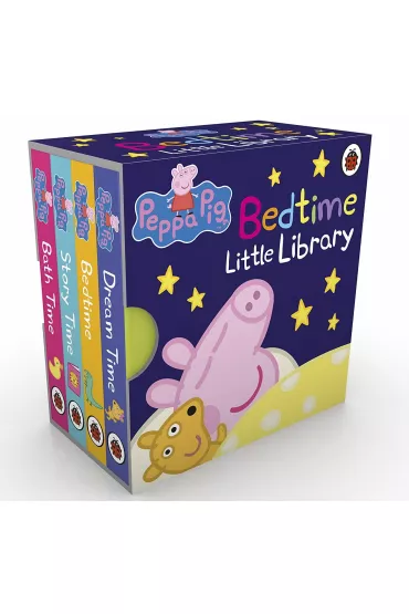 Bedtime Little Library. Peppa Pig wer. angielska