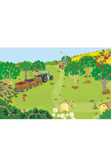 First Sticker Book Farm wer. angielska - Kristie Pickersgill