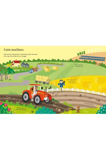 First Sticker Book Farm wer. angielska - Kristie Pickersgill