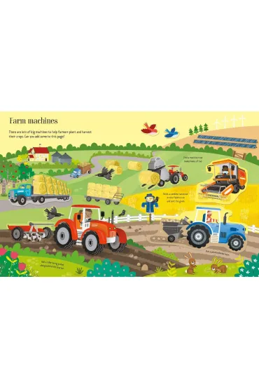 First Sticker Book Farm wer. angielska - Kristie Pickersgill