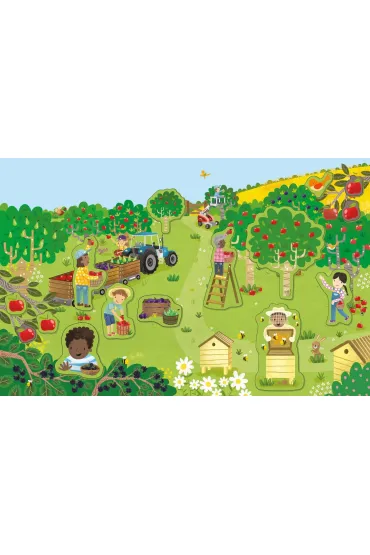 First Sticker Book Farm wer. angielska - Kristie Pickersgill