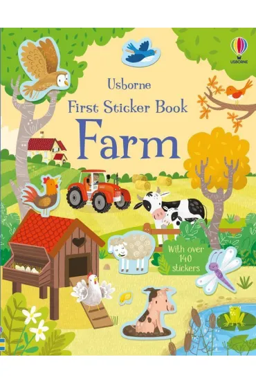 First Sticker Book Farm wer. angielska - Kristie Pickersgill
