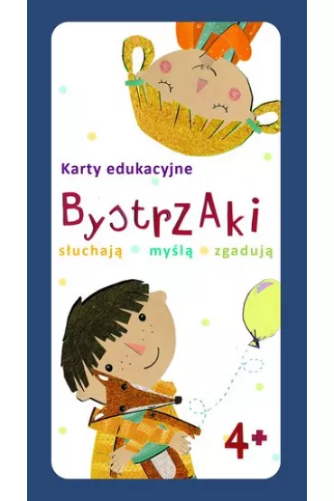 Bystrzaki widz�, my�l�, rysuj�. Karty aktywizacyjne dla 4 latk�w - Anna Wi�niewska