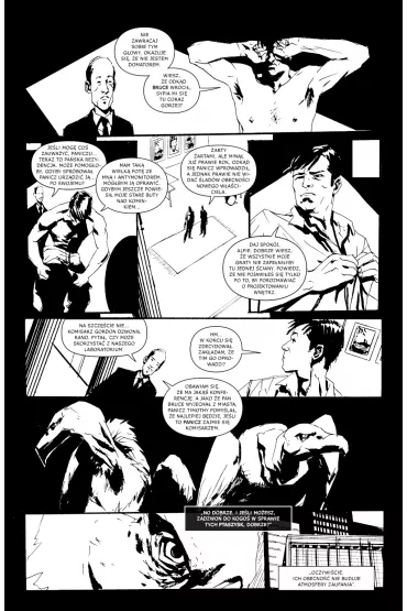 Mroczne odbicie. Batman Noir - Scott Snyder