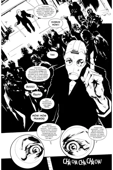 Mroczne odbicie. Batman Noir - Scott Snyder