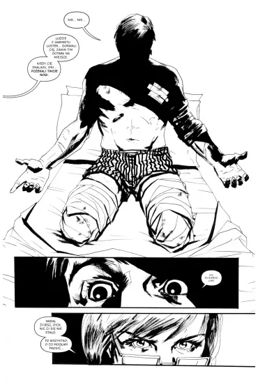 Mroczne odbicie. Batman Noir - Scott Snyder
