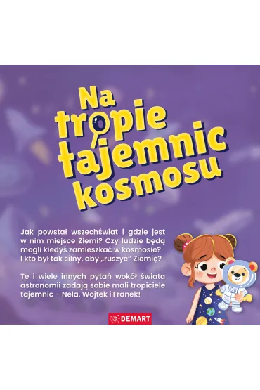 Czytam, badam, rozwi�zuj�. Na tropie tajemnic kosmosu - Barbara Wicher