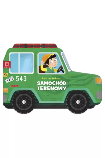 �wiat na k�kach Samoch�d terenowy