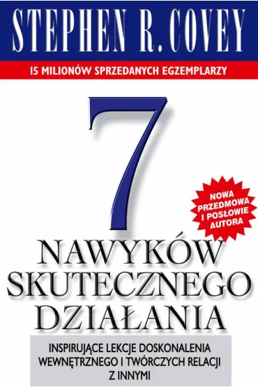 7 nawyk�w skutecznego dzia�ania - Stephen R. Covey