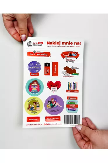 TanioKsi��kowe naklejki A5