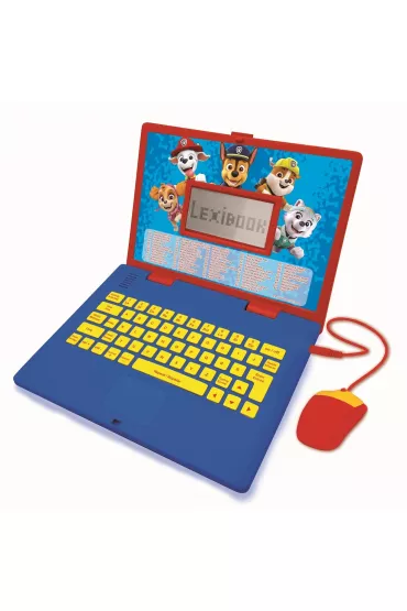 Lexibook laptop edukacyjny Psi Patrol (j�zyk ukrai�ski) Lexibook-Apollo