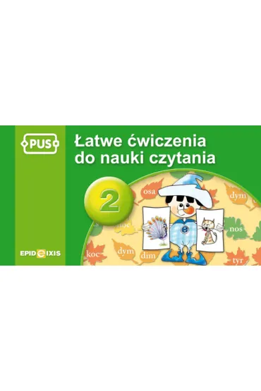 �atwe �wiczenia do nauki czytania 2 - Anna Ma�ysz, Ma�gorzata Chromiak